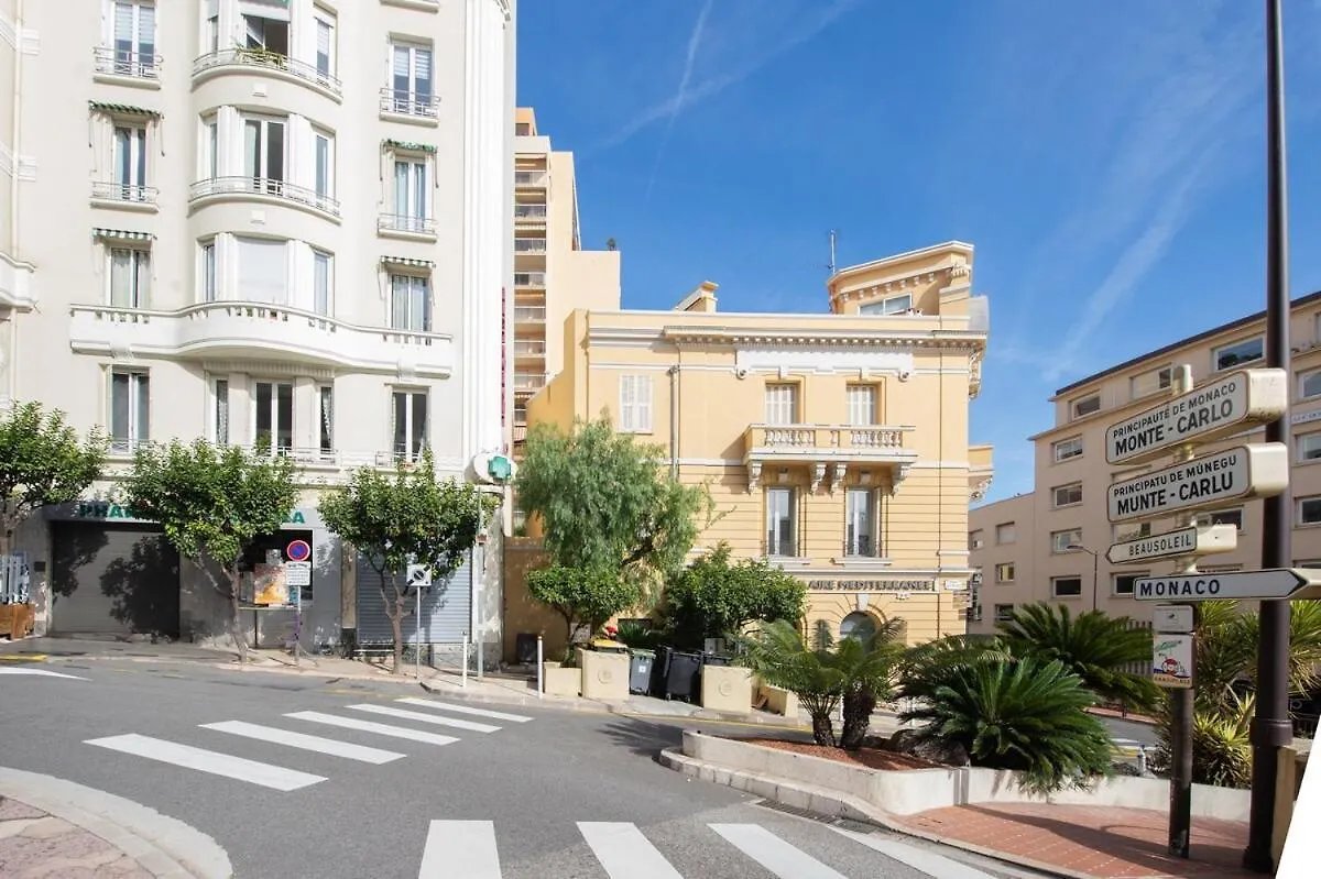 Palais Athenea Apartment Beausoleil