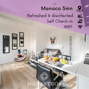 Appartement Frontiere Monaco, Renove Entierement - Ag, Beausoleil